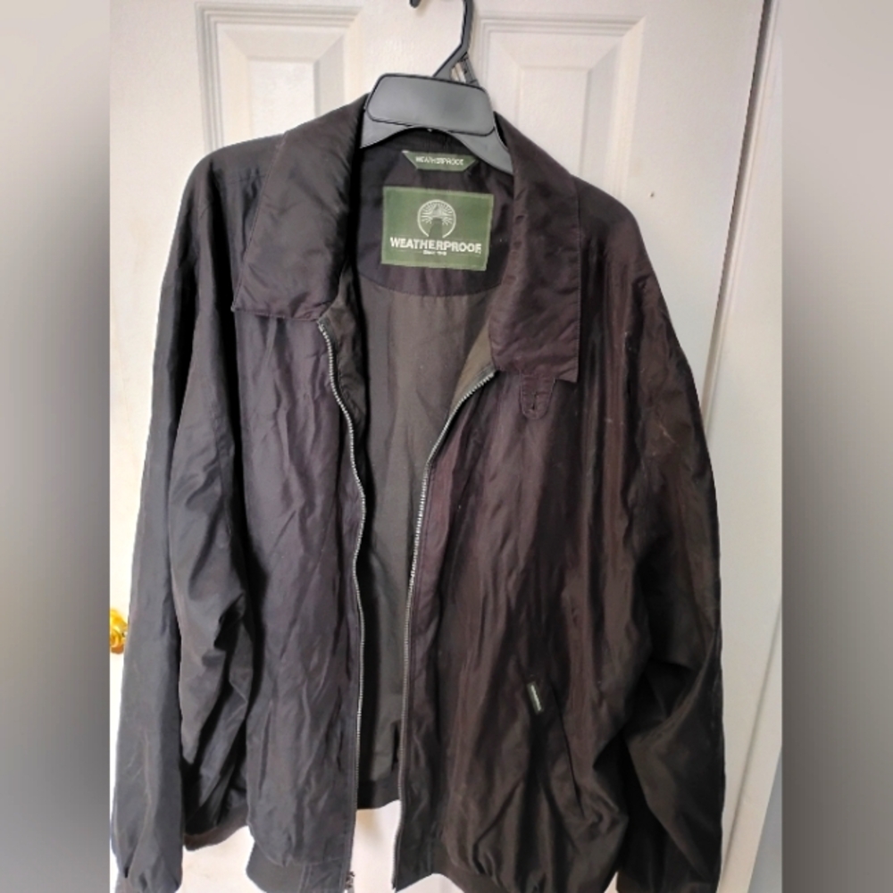 Weatherproof Black Men's Jacket
